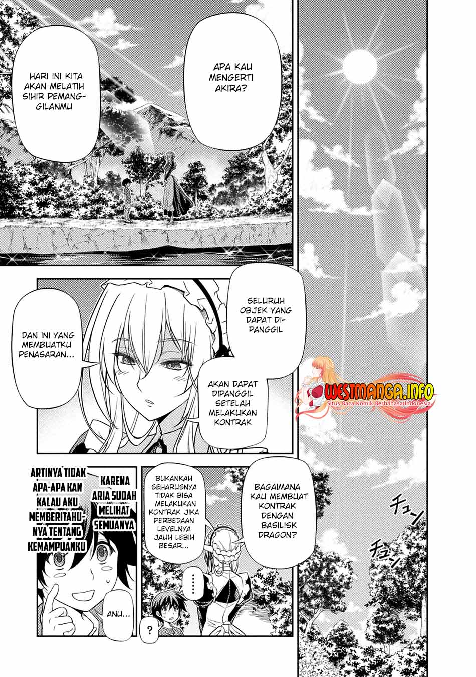 Drawing: Saikyou Mangaka wa Oekaki Skill de Isekai Musou Suru! chapter 2
